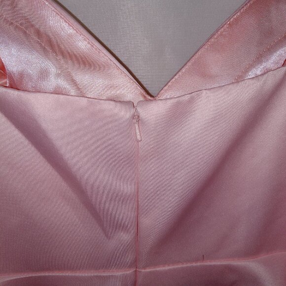 May Queen Couture V Neck Sleeveless Fit and Flare Short Dress Sz 18 NEW - Picture 9 of 16